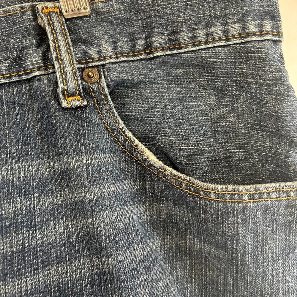 Levi's 559 Relaxed Straight Jeans Mens 48x30 Blue Medium Wash Denim 100% Cotton